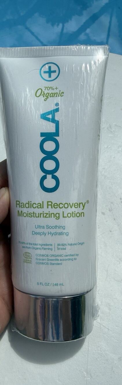 Radical Recovery Moisturizing Lotion Coola Organic Ultra Soothing NEW 5 Fl. Oz.